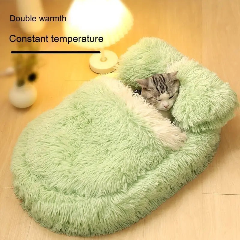 Long Wool Oval Plus Quilt Warm Cat Dog Nest More Than Pets Bed Colors Winter Pet Products - Unique Unique Unique Long Wool Oval Plus Quilt Warm Cat Dog Nest More Than Pets Bed Colors Winter Pet Products