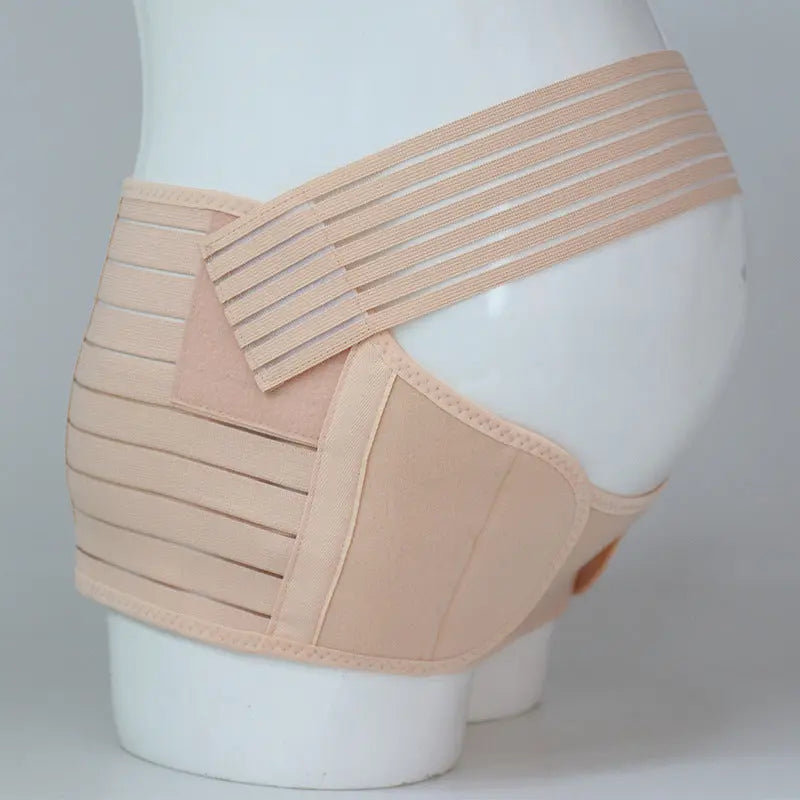 Maternity Belt Support Belt Three-piece Elastic Breathable Adjustable Waist Support - Unique Unique Unique Maternity Belt Support Belt Three-piece Elastic Breathable Adjustable Waist Support