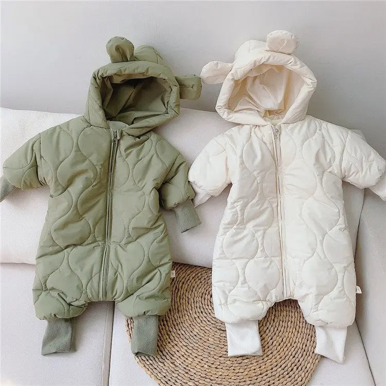 Men and Women Baby Bears Thickened Warm Winter Clothes - Unique Unique Unique Men and Women Baby Bears Thickened Warm Winter Clothes