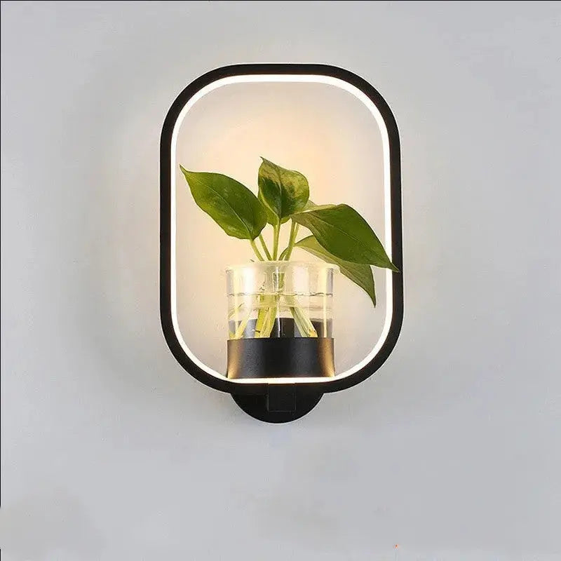 Decorative wall lamp on background wall - Unique Unique Unique Decorative wall lamp on background wall