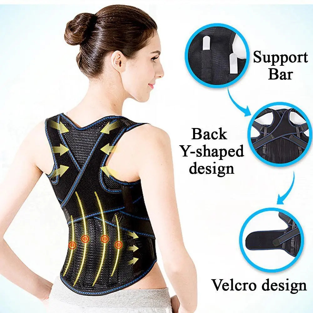 BACK SHOULDER SUPPORT BODY CORRECTOR - Unique Unique Unique BACK SHOULDER SUPPORT BODY CORRECTOR