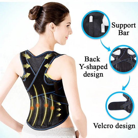 BACK SHOULDER SUPPORT BODY CORRECTOR - Unique Unique Unique BACK SHOULDER SUPPORT BODY CORRECTOR