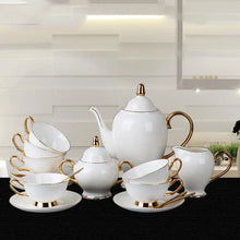 Bone China Gold-painted Coffee Cup And Saucer Afternoon Tea Tea Set - Unique Unique Unique Bone China Gold-painted Coffee Cup And Saucer Afternoon Tea Tea Set