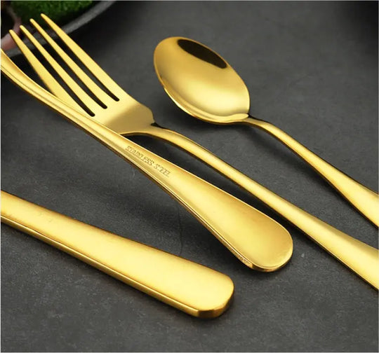 High-end tableware 24 piece set - Unique Unique Unique High-end tableware 24 piece set