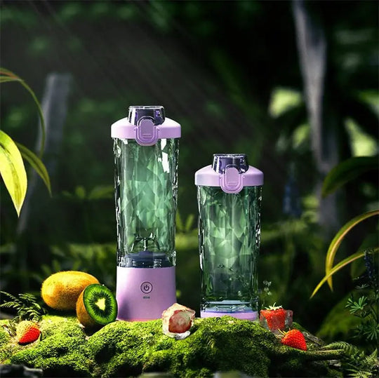 Portable Blender Juicer Personal Size Blender For Shakes And Smoothies With 6 Blade Mini Blender Kitchen Gadgets - Unique Unique Unique Portable Blender Juicer Personal Size Blender For Shakes And Smoothies With 6 Blade Mini Blender Kitchen Gadgets