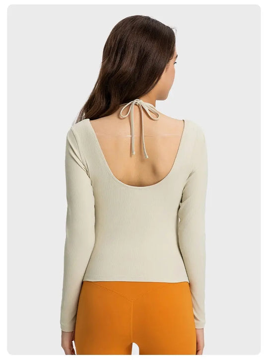Elastic Waist-tightening U-shaped Beauty Back Yoga Clothes For Women - Unique Unique Unique Elastic Waist-tightening U-shaped Beauty Back Yoga Clothes For Women