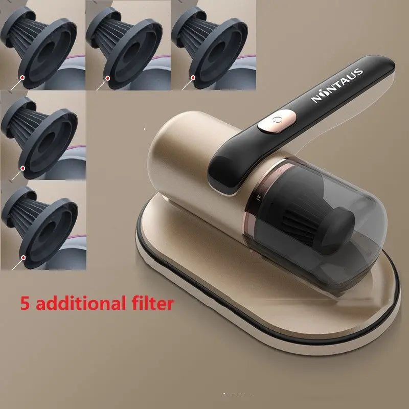 Electric UV Mite Remover Household Bed Mattress Sofa Pillows Mite Removal Instrument Waterproof Mini Vacuum Cleaner Lint Remover - Unique Unique Unique Electric UV Mite Remover Household Bed Mattress Sofa Pillows Mite Removal Instrument Waterproof Mini Vacuum Cleaner Lint Remover