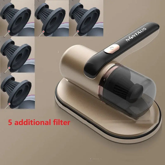 Electric UV Mite Remover Household Bed Mattress Sofa Pillows Mite Removal Instrument Waterproof Mini Vacuum Cleaner Lint Remover - Unique Unique Unique Electric UV Mite Remover Household Bed Mattress Sofa Pillows Mite Removal Instrument Waterproof Mini Vacuum Cleaner Lint Remover