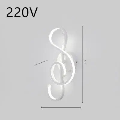 led wall lamp nordic minimalist bedroom bedside lamp - Unique Unique Unique led wall lamp nordic minimalist bedroom bedside lamp