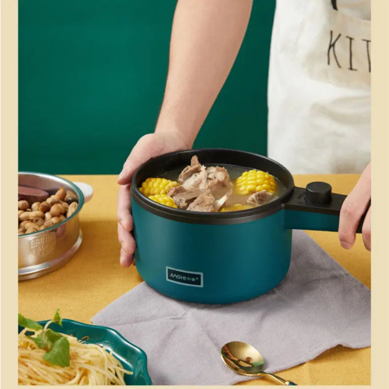 Mini Kitchen Electric Pot Multifunctional Home Electric Cooking Pot Intelligent Noodle Cooking Pot - Unique Unique Unique Mini Kitchen Electric Pot Multifunctional Home Electric Cooking Pot Intelligent Noodle Cooking Pot