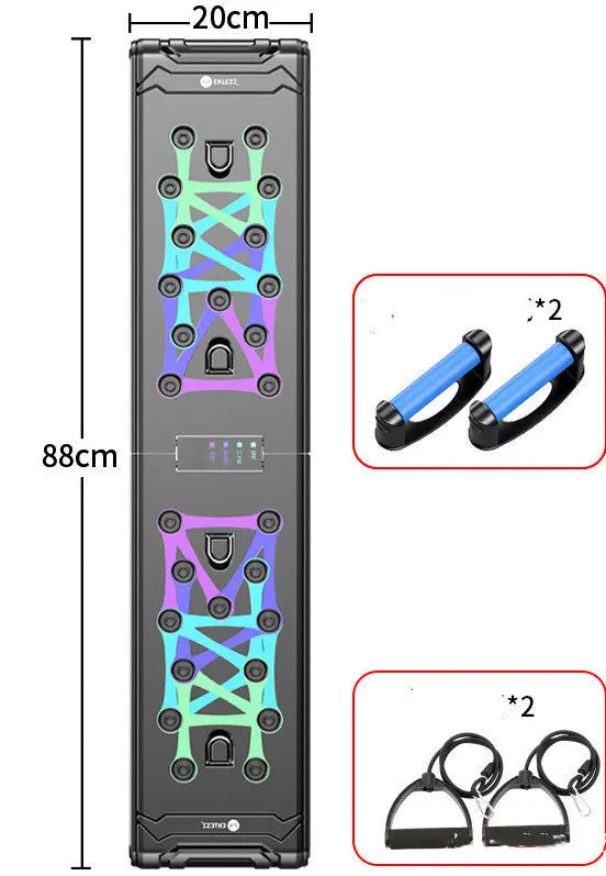 Multifunctional Bracket Men's Chest And Abdominal Muscle Training Equipment Push-up Board - Unique Unique Unique Multifunctional Bracket Men's Chest And Abdominal Muscle Training Equipment Push-up Board