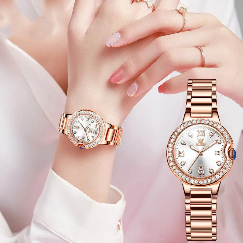 Explosions Waterproof Ladies Watch Women - Unique Unique Unique Explosions Waterproof Ladies Watch Women