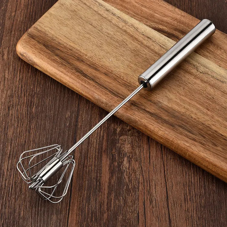 Stainless Steel Semi Automatic Egg Beater Kitchen Tools Hand Held - Unique Unique Unique Stainless Steel Semi Automatic Egg Beater Kitchen Tools Hand Held