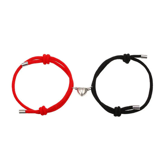 Simple Nylon Love Magnetic Bracelet - Unique Unique Unique Simple Nylon Love Magnetic Bracelet