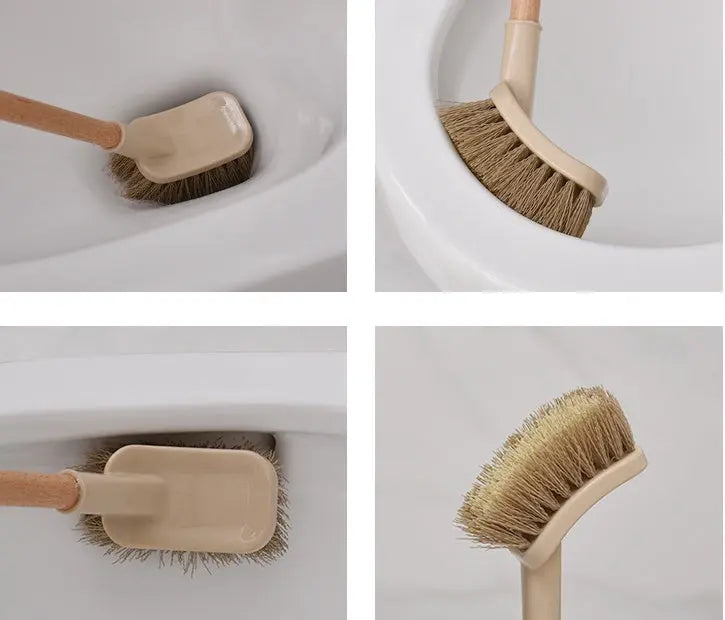 Wooden Household Handle Toilet Brush Cleaning Tools Bathroom Cleaning Brush Kitchen Floor Cleaner Brushes - Unique Unique Unique Wooden Household Handle Toilet Brush Cleaning Tools Bathroom Cleaning Brush Kitchen Floor Cleaner Brushes