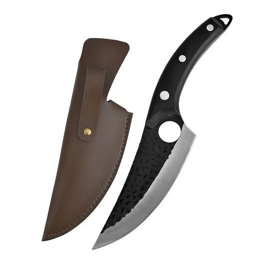 Hand forged boning knife - Unique Unique Unique Hand forged boning knife