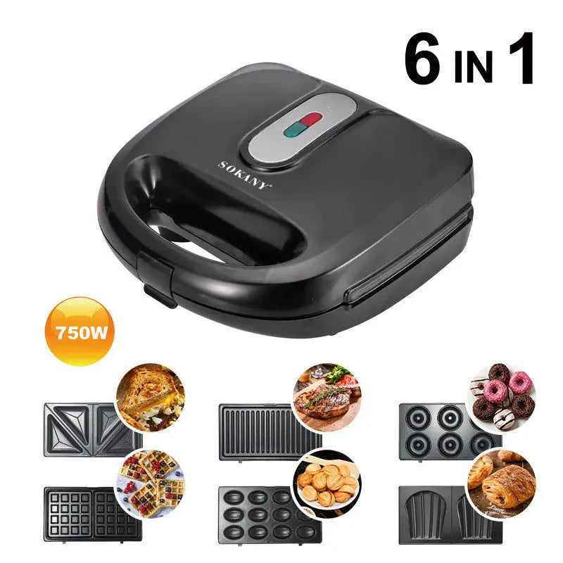 Double-sided Heating Electric Sandwich Pan - Unique Unique Unique Double-sided Heating Electric Sandwich Pan
