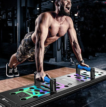 Multifunctional Bracket Men's Chest And Abdominal Muscle Training Equipment Push-up Board - Unique Unique Unique Multifunctional Bracket Men's Chest And Abdominal Muscle Training Equipment Push-up Board