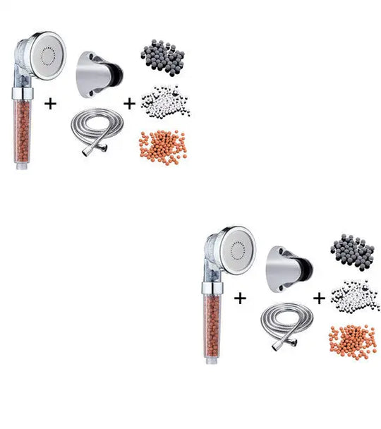 Pressurized Negative Ion Three-speed Shower Head - Unique Unique Unique Pressurized Negative Ion Three-speed Shower Head