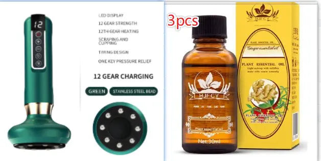 Electric Vacuum Cupping Massager For Body Anti-Cellulite Suction Cup Gua Sha Massage Body Cups Guasha Fat Burning Slimming Jars - Unique Unique Unique Electric Vacuum Cupping Massager For Body Anti-Cellulite Suction Cup Gua Sha Massage Body Cups Guasha Fat Burning Slimming Jars