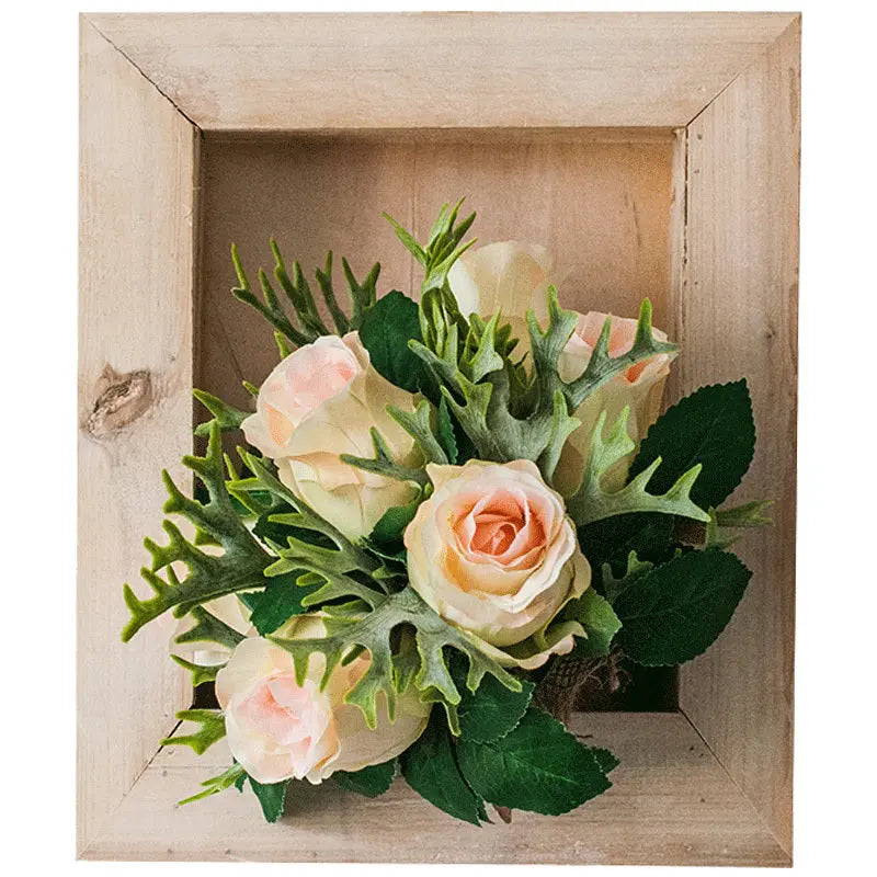 Wall-mounted flower frame - Unique Unique Unique Wall-mounted flower frame