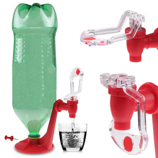 The Magic Tap Soda Dispenser - Unique Unique Unique The Magic Tap Soda Dispenser