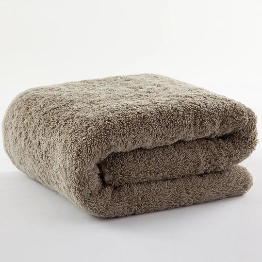 Pure cotton plus towel thickened bath towel - Unique Unique Unique Pure cotton plus towel thickened bath towel
