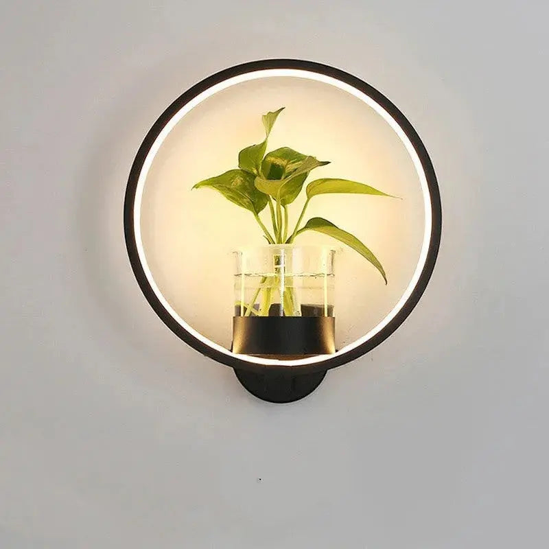 Decorative wall lamp on background wall - Unique Unique Unique Decorative wall lamp on background wall