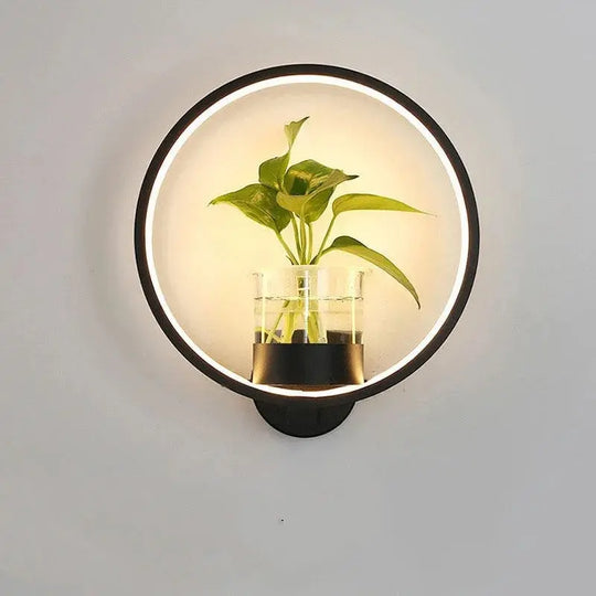 Decorative wall lamp on background wall - Unique Unique Unique Decorative wall lamp on background wall