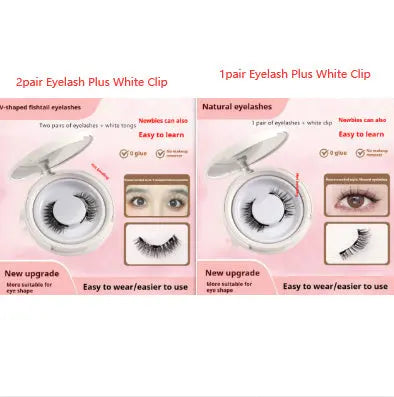 Magnetic Suction False Eyelashes Little Devil Supernatural Magnet Suit Unique