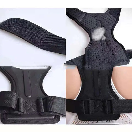 Adjustable Correction Belt For Hunchback Posture Back Support - Unique Unique Unique Adjustable Correction Belt For Hunchback Posture Back Support