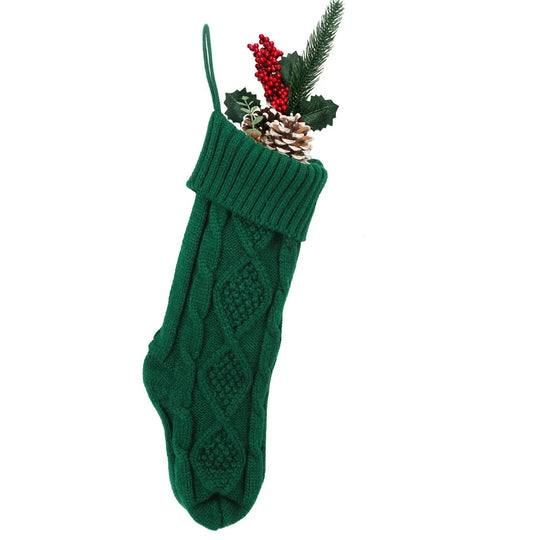 Embroidered Knitted Christmas Socks Decorative Products - Unique Unique Unique Embroidered Knitted Christmas Socks Decorative Products