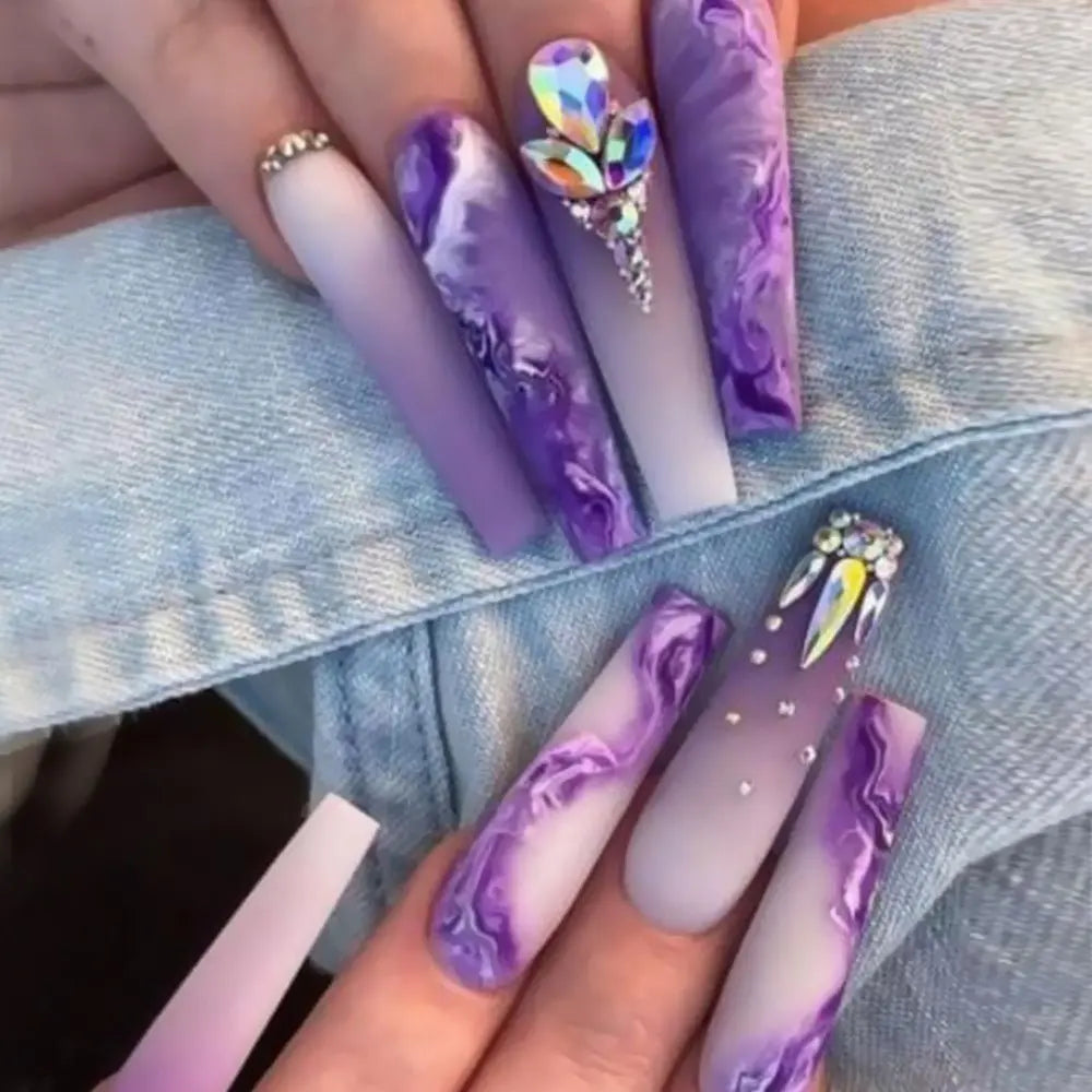 Hand-worn Nail Finished Product - Unique Unique Unique Hand-worn Nail Finished Product