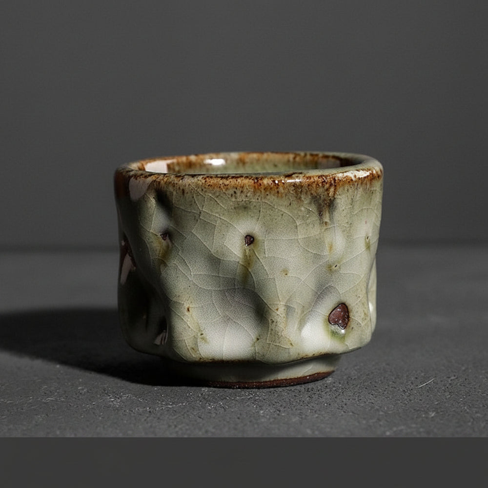 Tea Cup — Jianzhan Glaze, Single