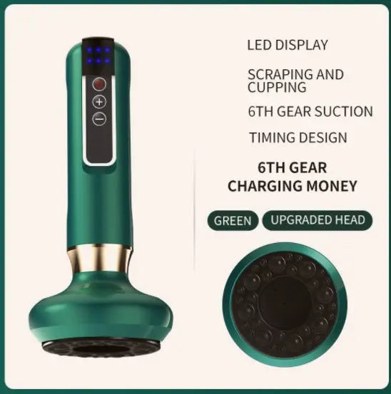 Electric Vacuum Cupping Massager For Body Anti-Cellulite Suction Cup Gua Sha Massage Body Cups Guasha Fat Burning Slimming Jars - Unique Unique Unique Electric Vacuum Cupping Massager For Body Anti-Cellulite Suction Cup Gua Sha Massage Body Cups Guasha Fat Burning Slimming Jars