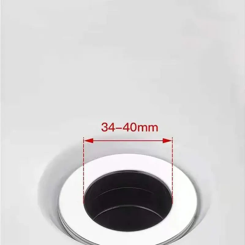 Plug Washbasin Drain Tube Bounce Core Stainless Steel Flip Cover - Unique Unique Unique Plug Washbasin Drain Tube Bounce Core Stainless Steel Flip Cover