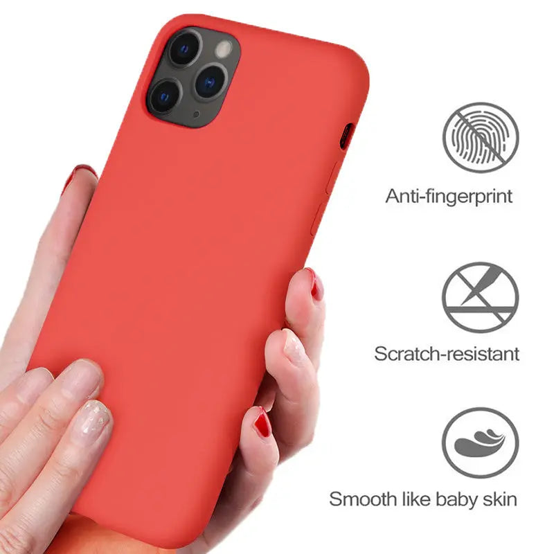 Waterproof Solid-color Temperament Case For Mobile Phones - Unique Unique Unique Waterproof Solid-color Temperament Case For Mobile Phones