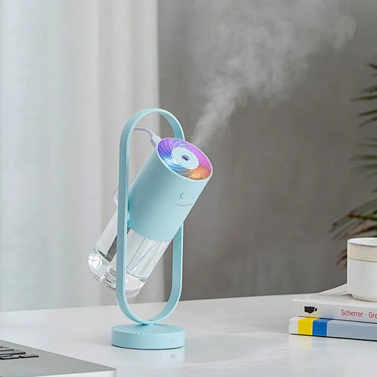 200ml Portable Colorful Light Humidifier USB Rechargeable Car Humidifier - Unique Unique Unique 200ml Portable Colorful Light Humidifier USB Rechargeable Car Humidifier
