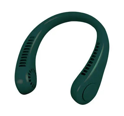 Hanging Neck Fan Portable Cooling Fan USB Leafless 360 Degree Neckband Fan 78 Surround Air Outlets 4000Mah Rechargeable - Unique Unique Unique Hanging Neck Fan Portable Cooling Fan USB Leafless 360 Degree Neckband Fan 78 Surround Air Outlets 4000Mah Rechargeable