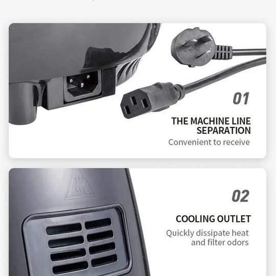 Air Fryer Smart Touch Home Electric Fryer - Unique Unique Unique Air Fryer Smart Touch Home Electric Fryer