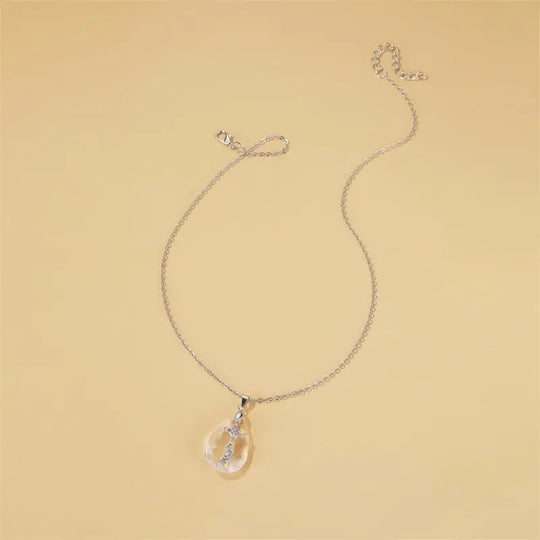 Simple Temperament Wild Drop Pendant Necklace - Unique Unique Unique Simple Temperament Wild Drop Pendant Necklace
