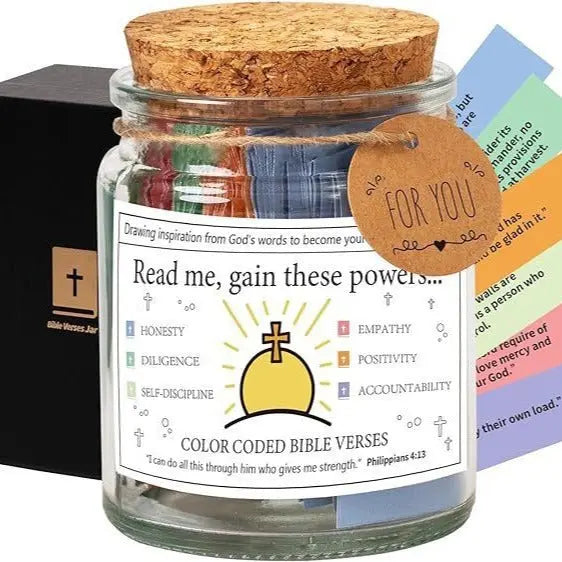 Bible Verses In A Jar 90 Verses Jar - Unique Unique Unique Bible Verses In A Jar 90 Verses Jar
