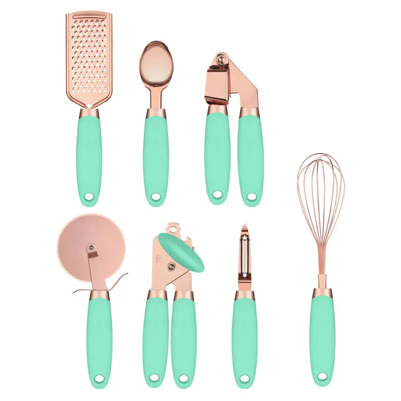 Kitchen Household Peeler Gadget Copper Plating Set - Unique Unique Unique Kitchen Household Peeler Gadget Copper Plating Set