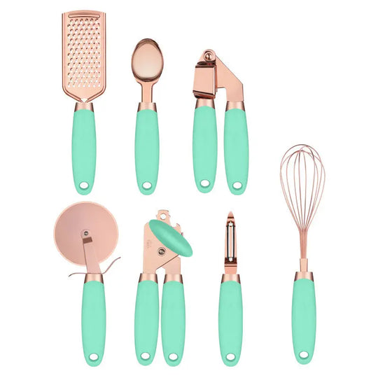 Kitchen Household Peeler Gadget Copper Plating Set - Unique Unique Unique Kitchen Household Peeler Gadget Copper Plating Set