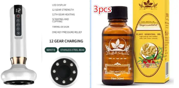 Electric Vacuum Cupping Massager For Body Anti-Cellulite Suction Cup Gua Sha Massage Body Cups Guasha Fat Burning Slimming Jars - Unique Unique Unique Electric Vacuum Cupping Massager For Body Anti-Cellulite Suction Cup Gua Sha Massage Body Cups Guasha Fat Burning Slimming Jars