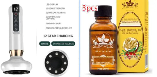 Electric Vacuum Cupping Massager For Body Anti-Cellulite Suction Cup Gua Sha Massage Body Cups Guasha Fat Burning Slimming Jars - Unique Unique Unique Electric Vacuum Cupping Massager For Body Anti-Cellulite Suction Cup Gua Sha Massage Body Cups Guasha Fat Burning Slimming Jars