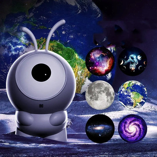Rechargeable Galaxy Projector Lights 6in1 LED Planetarium Starry Sky Night Lights Rotating Constellation Projector Lamp Decor - Unique Unique Unique Rechargeable Galaxy Projector Lights 6in1 LED Planetarium Starry Sky Night Lights Rotating Constellation Projector Lamp Decor