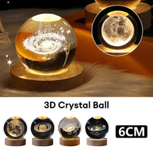 Luminous Starry Sky And Planets Moon Moon Crystal Ball Small Night Lamp Projection Ambience Light Creative Gift New Strange Gift - Unique Unique Unique Luminous Starry Sky And Planets Moon Moon Crystal Ball Small Night Lamp Projection Ambience Light Creative Gift New Strange Gift