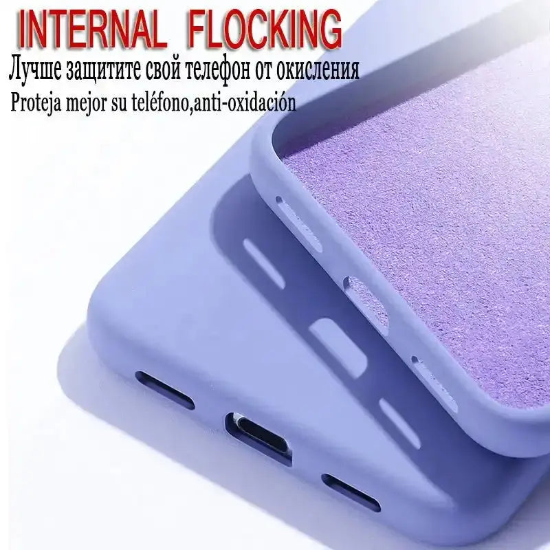 Waterproof Solid-color Temperament Case For Mobile Phones - Unique Unique Unique Waterproof Solid-color Temperament Case For Mobile Phones