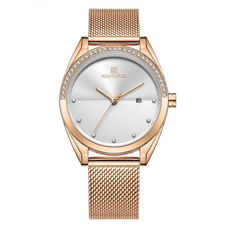 Waterproof Calendar Women Quartz Watch - Unique Unique Unique Waterproof Calendar Women Quartz Watch
